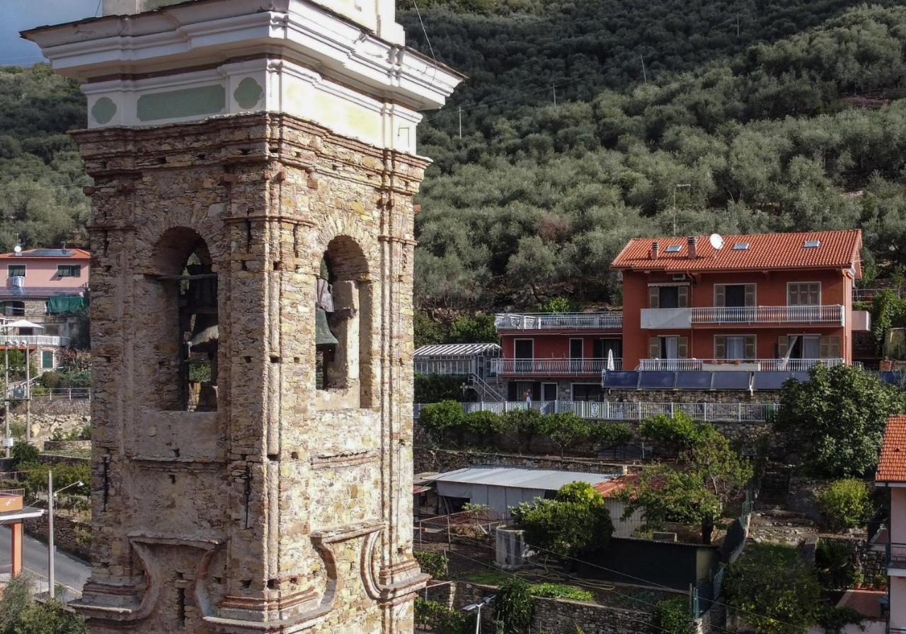 Agriturismo La Rocca San Bartolomeo al Mare Kültér fotó