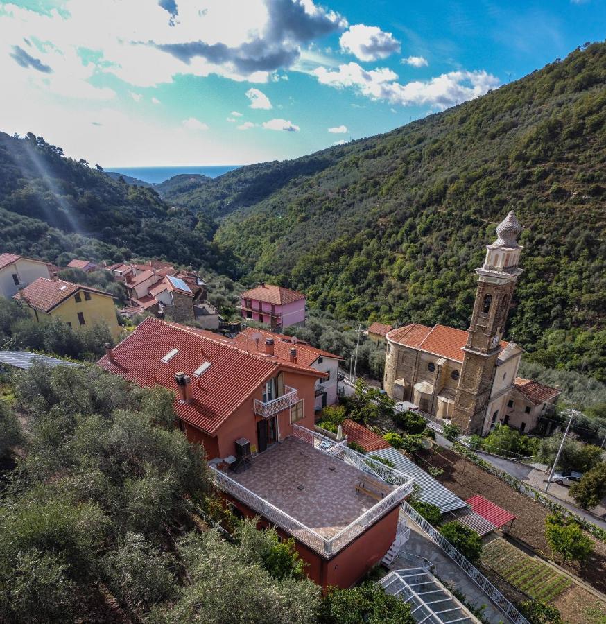 Agriturismo La Rocca San Bartolomeo al Mare Kültér fotó