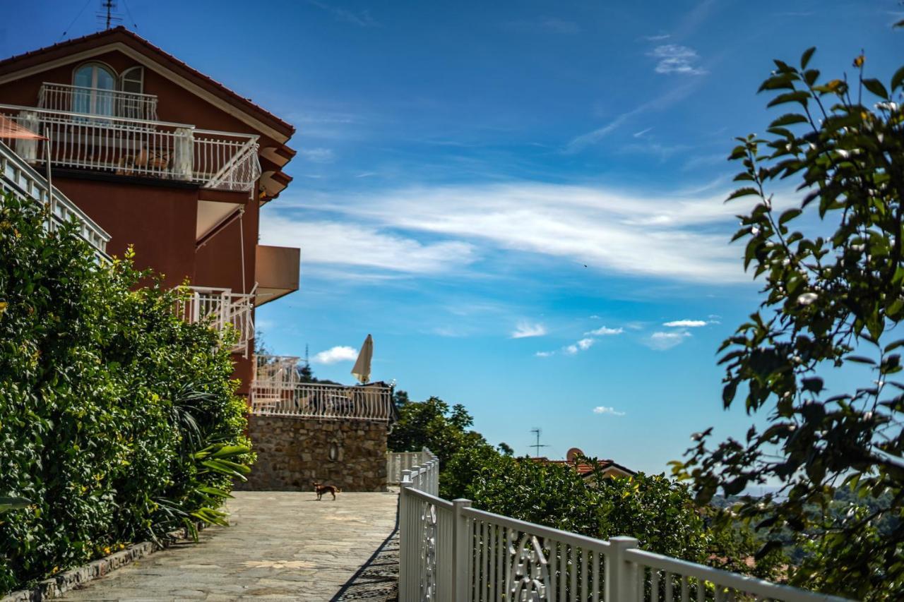 Agriturismo La Rocca San Bartolomeo al Mare Kültér fotó