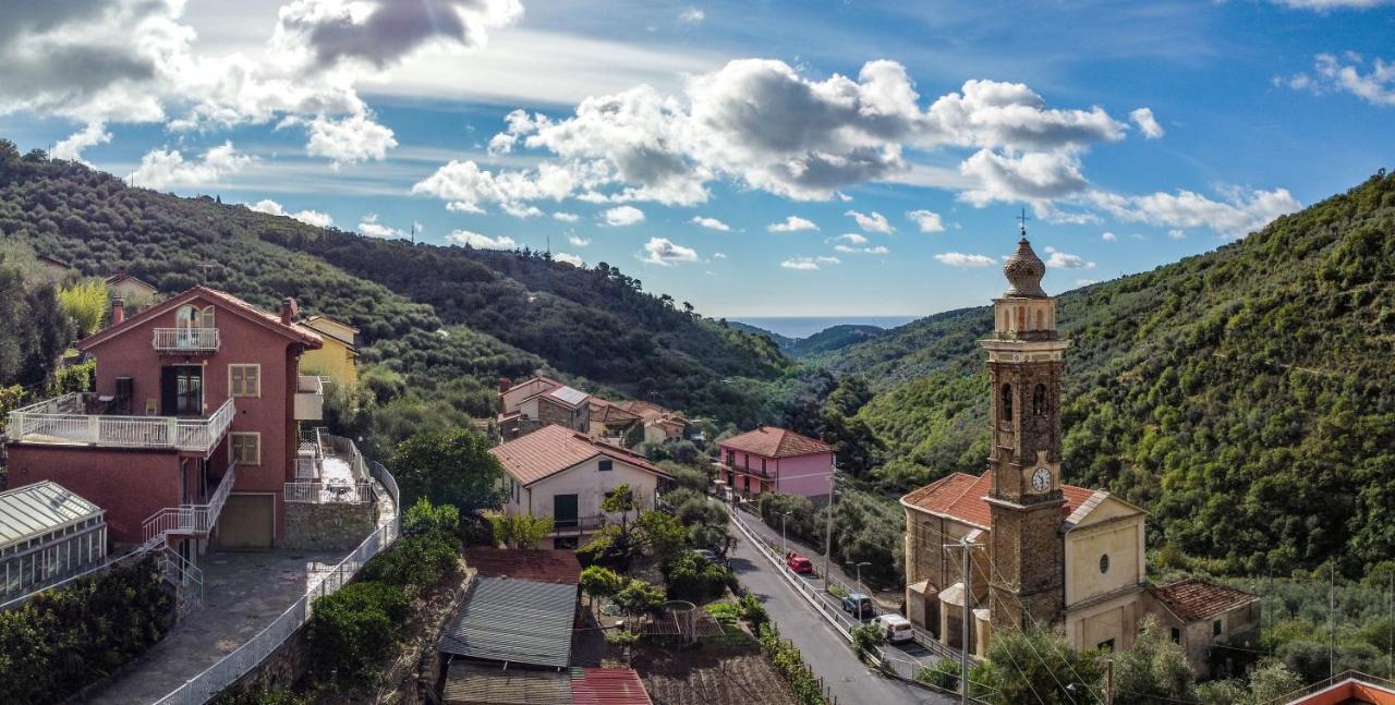 Agriturismo La Rocca San Bartolomeo al Mare Kültér fotó