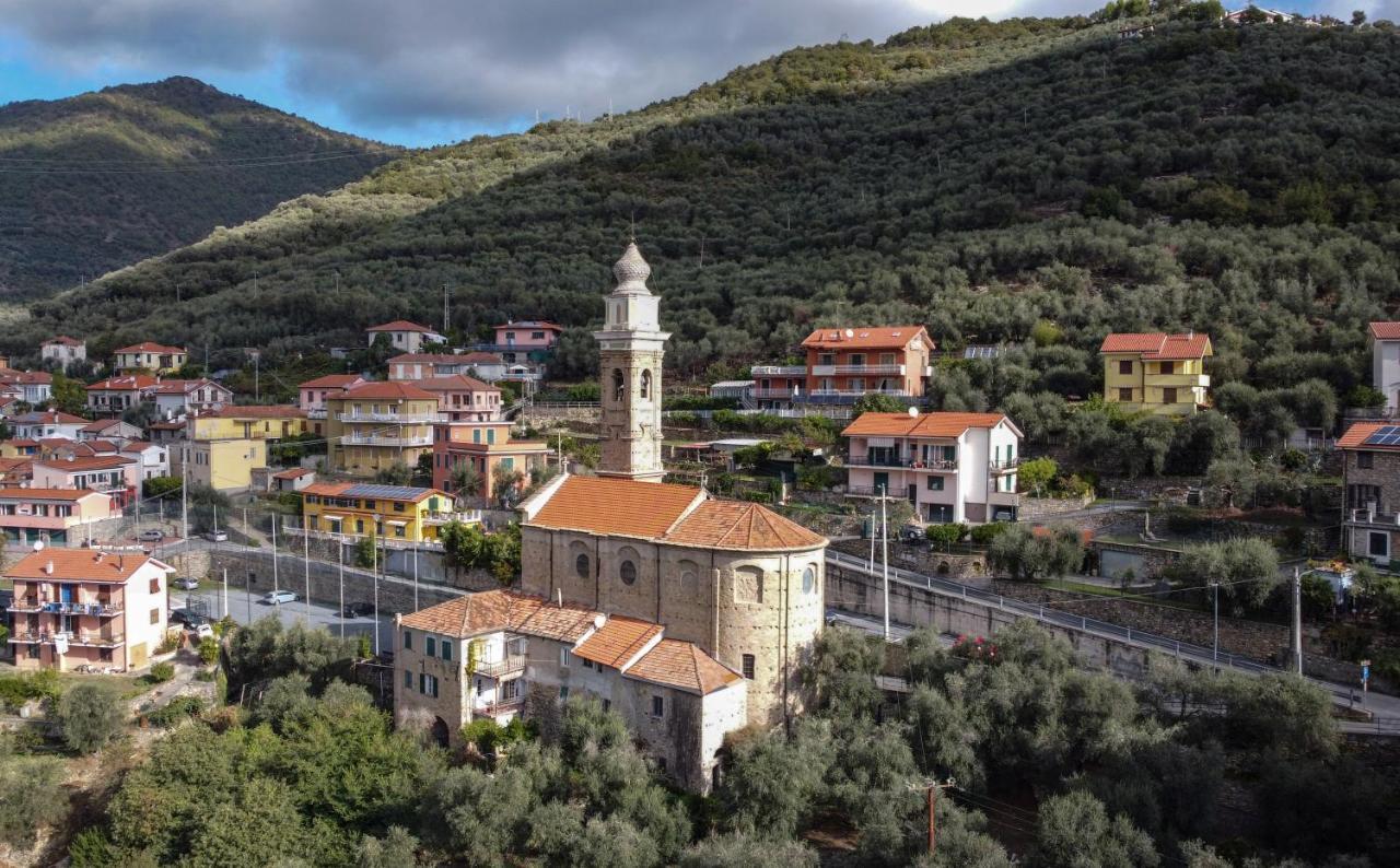 Agriturismo La Rocca San Bartolomeo al Mare Kültér fotó