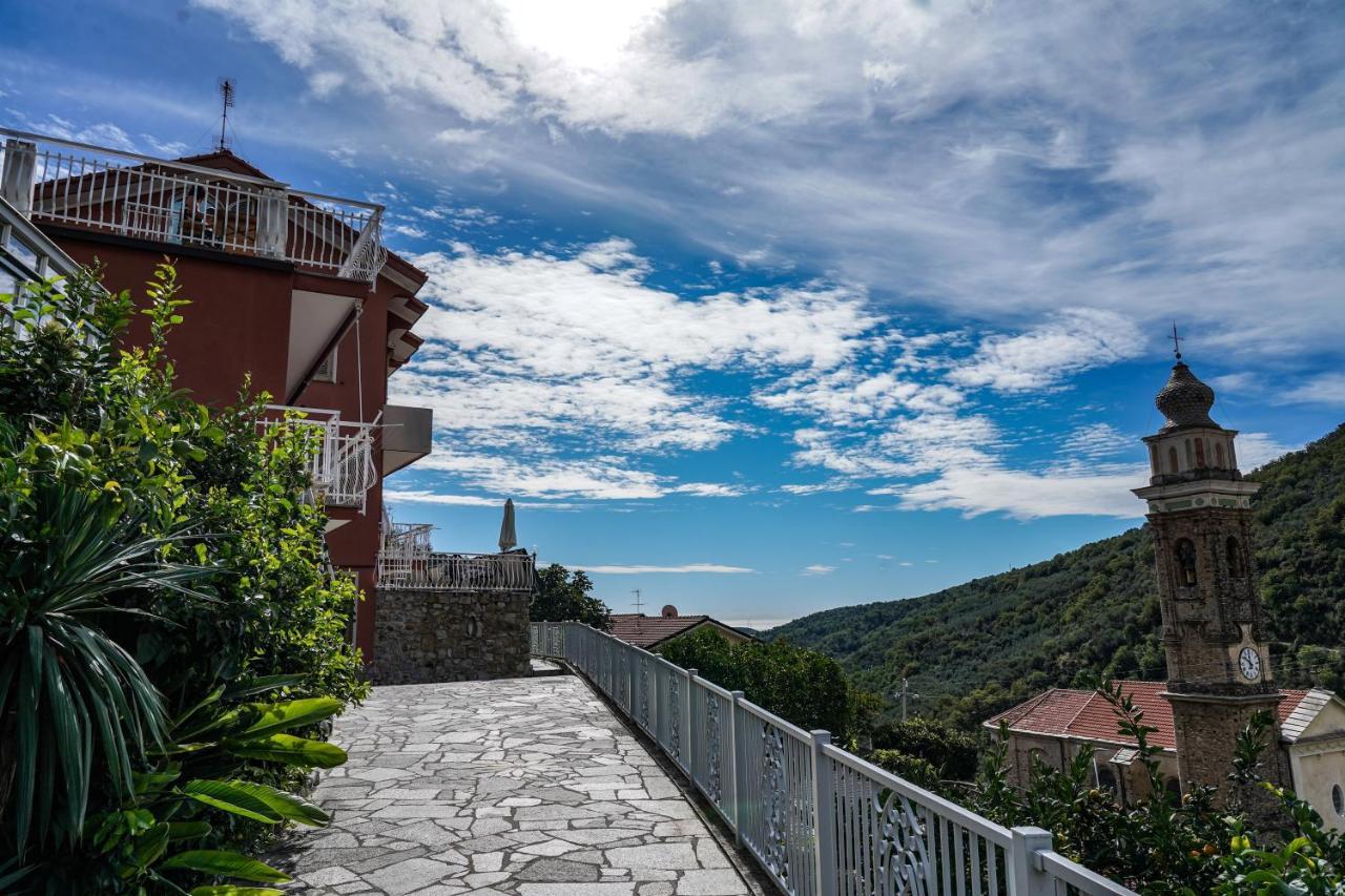 Agriturismo La Rocca San Bartolomeo al Mare Kültér fotó
