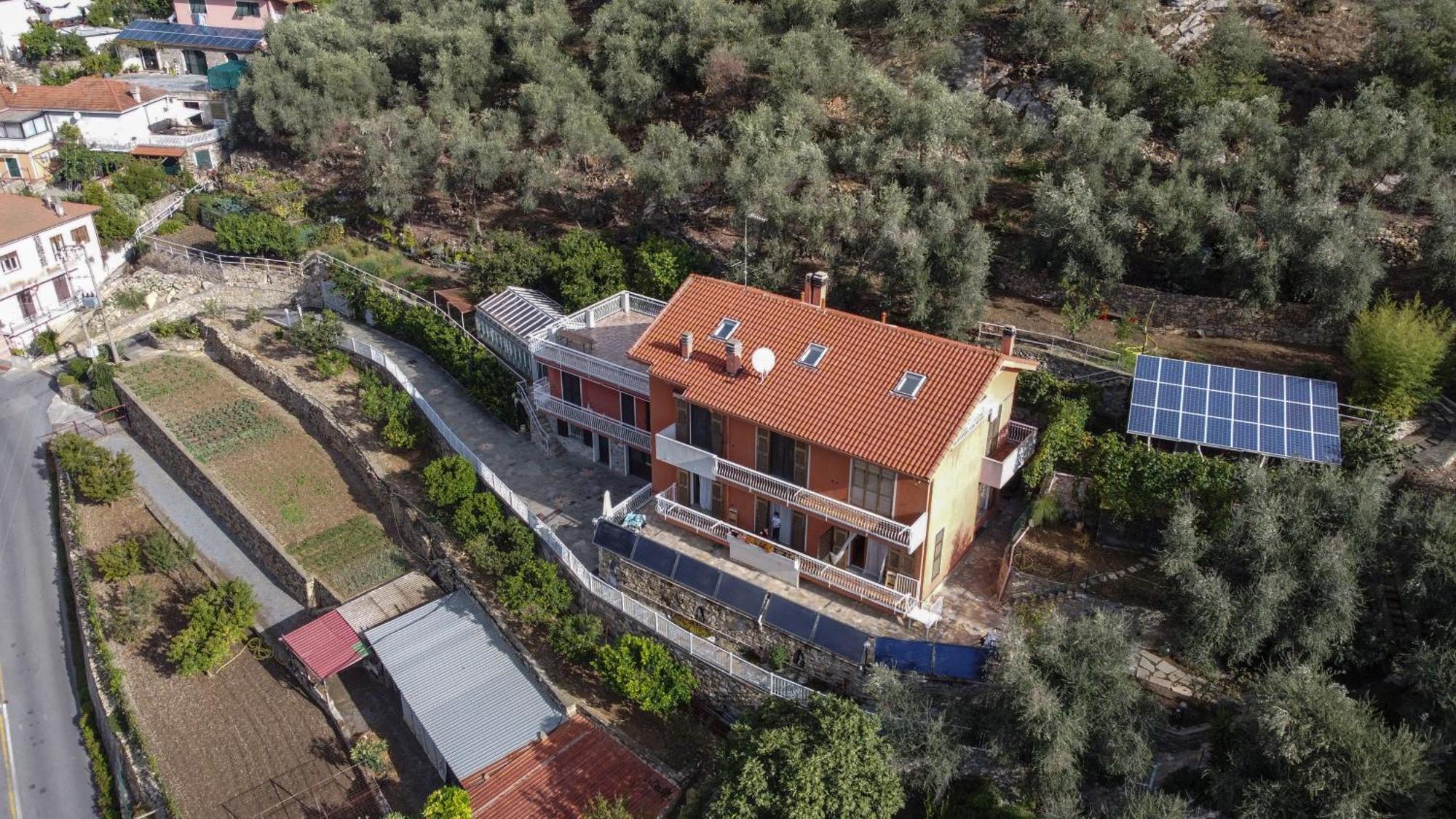 Agriturismo La Rocca San Bartolomeo al Mare Kültér fotó