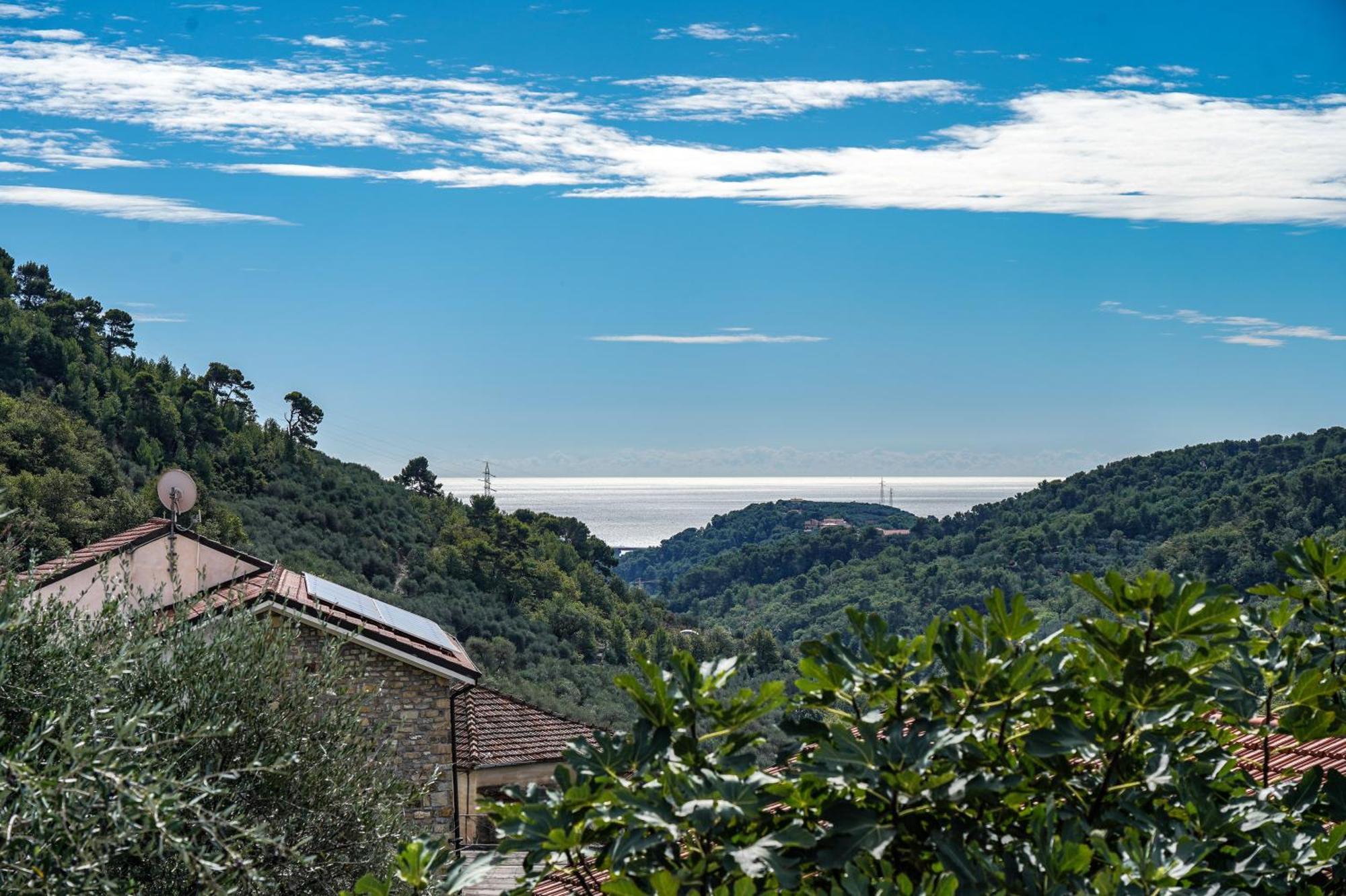 Agriturismo La Rocca San Bartolomeo al Mare Kültér fotó