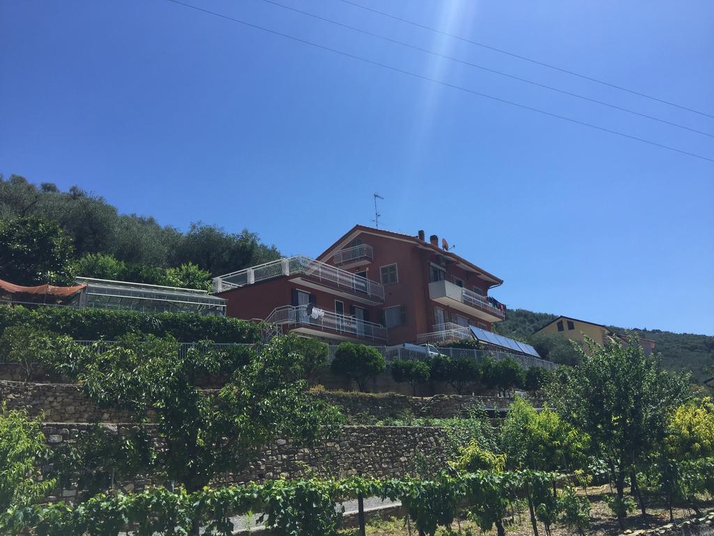 Agriturismo La Rocca San Bartolomeo al Mare Kültér fotó
